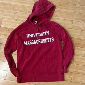 University of Massachusetts hoodie